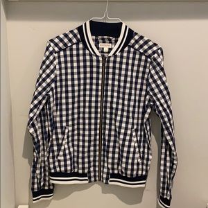 Like new Women’s Merona race car style jacket